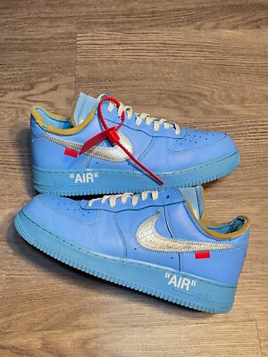 Size 11 - Nike Air Force 1 Low '07 x Off-White MCA