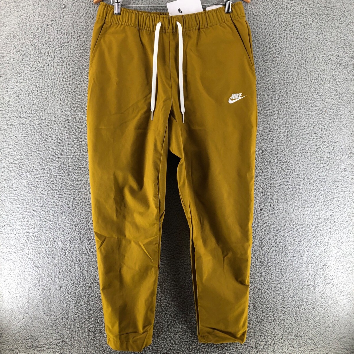 Nike Club Woven Pants Tapered Leg DX0623-716 Bronzine Men's Size M