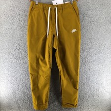 Pantalones tejidos Nike Club pierna cónica DX0623-716 bronce para hombre talla 2XL