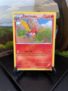 Fletchinder 14/108 - Roaring Skies - Uncommon - Pokemon Card TCG - LP