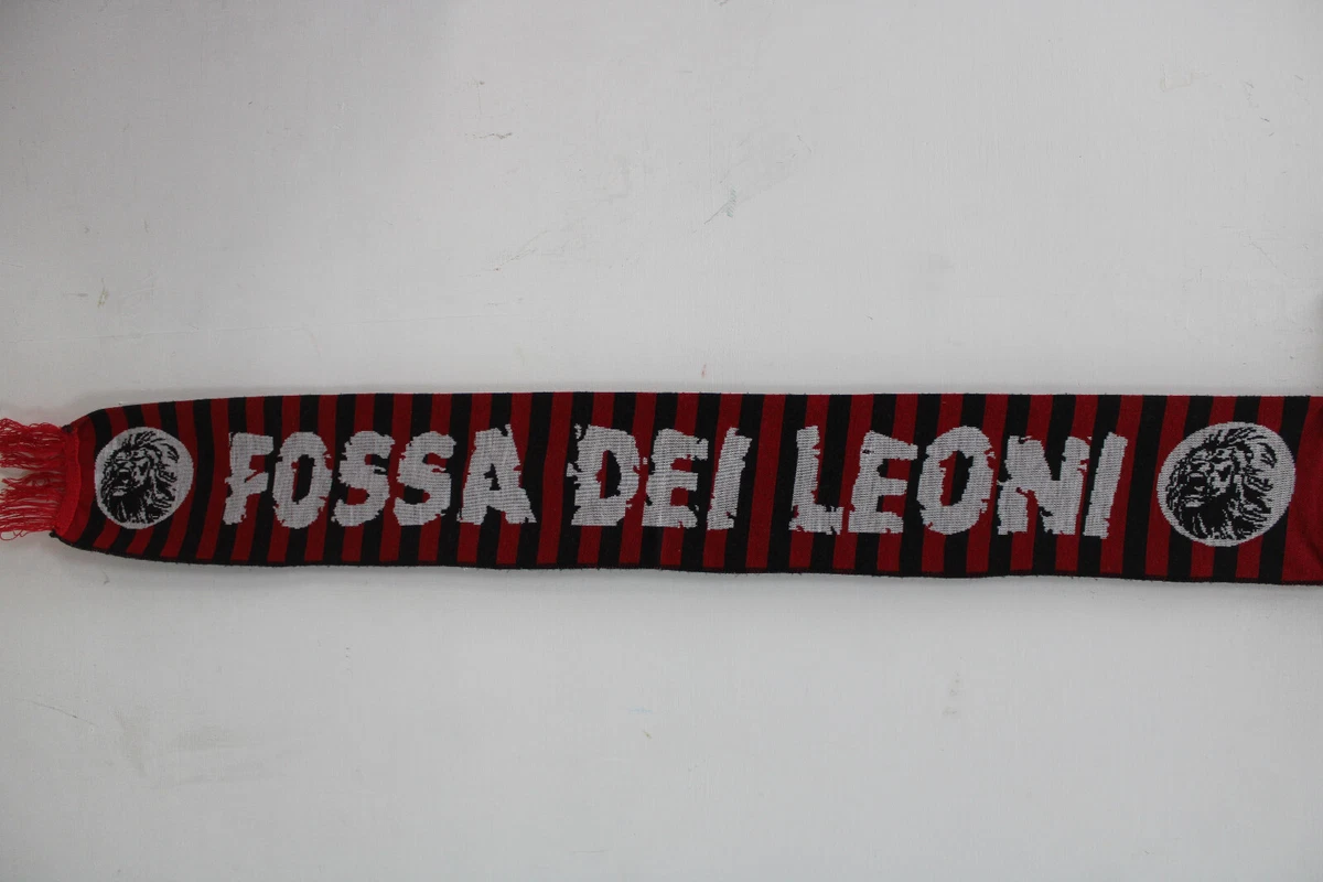 Écharpe ULTRAS Fossa Dei Leoni - MILAN AC - Années 80 - Vintage