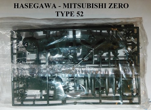 AVION DE COMBAT JAPONNAIS MITSUBISHI ZERO A6M5 TYPE 52 . MAQUETTE HASEGAWA 1/72 - 第 1/9 張圖片