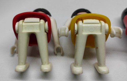 Playmobil Lot 5 Figurines Vintage 3 Hommes 2 Femmes divers Geobra 1974 Klicky - Imagen 12 de 18