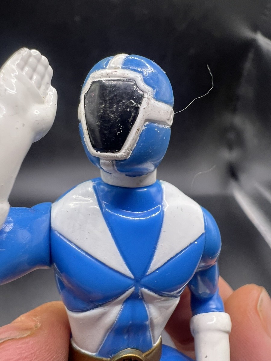 McDonald's Happy Meal Power Ranger LightSpeed Rescue Blue Ranger