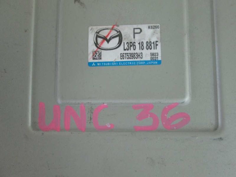 Engine ECM Control Module Fits 06-07 MAZDA 5 L3P6 18 881F
