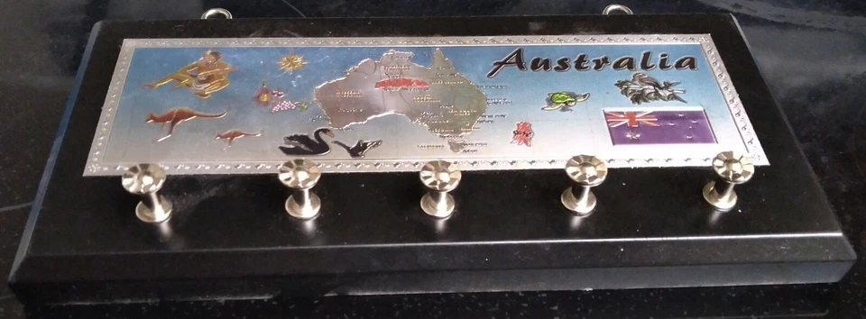 Elegante colgador de llaves, Australia  Foto 3 de 4