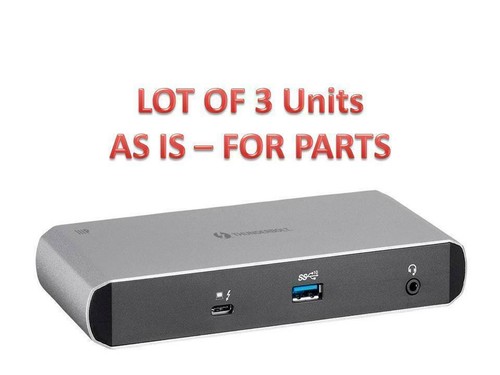 Dual DisplayPort Docking Station 