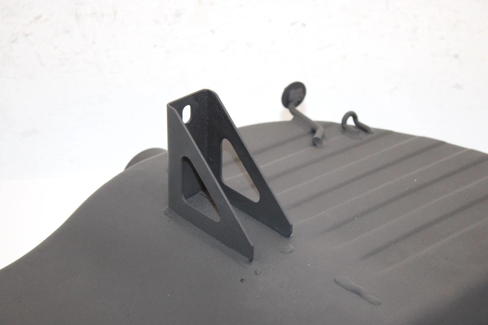 02 Arctic Cat Mountain Cat 570 OEM Exhaust Muffler 0712-742 SA223 - Image 3 of 4