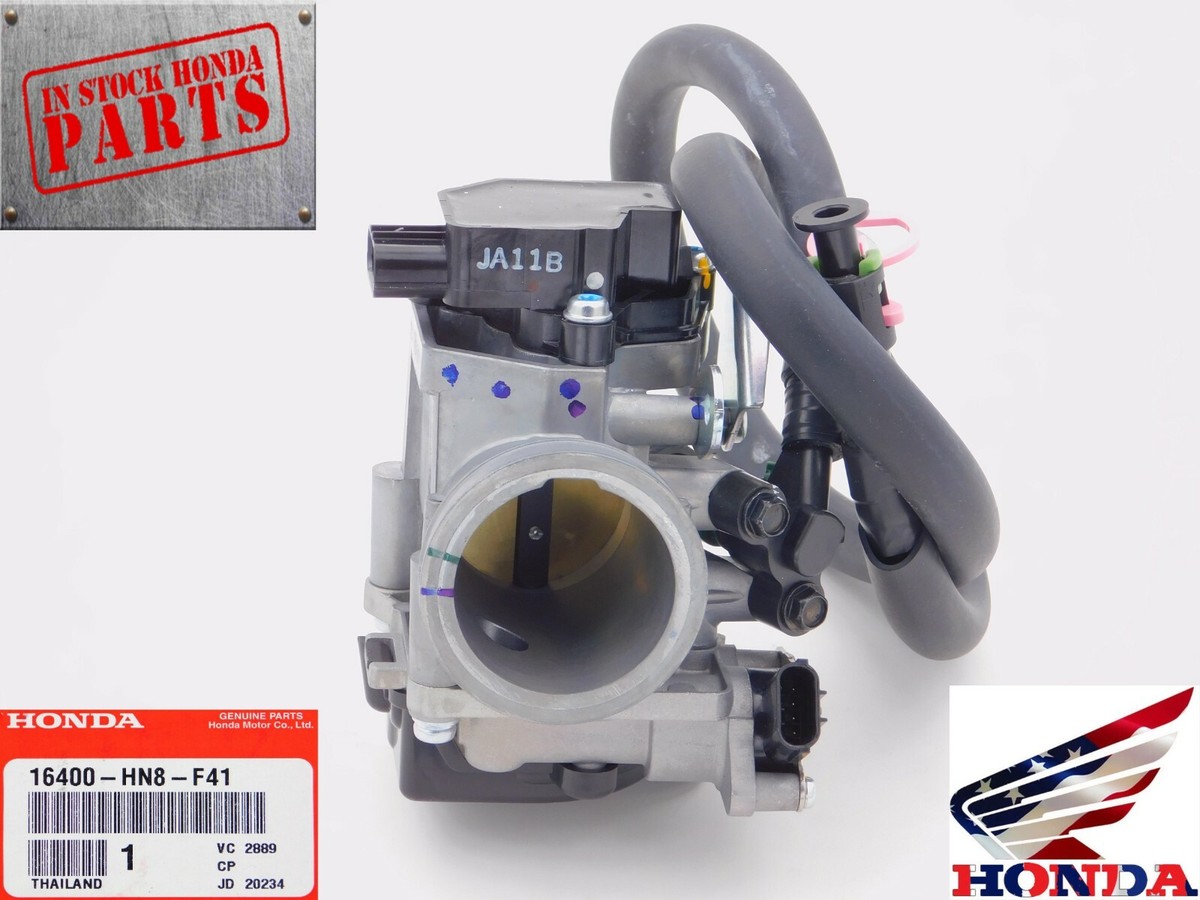 HONDA RINCON 680 TRX FUEL INJECTION,GAS THROTTLE BODY ASSEMBLY