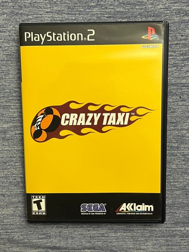 CRAZY TAXI PLAYSTATION 2 Sony Ps2 En Boite Ntsc U/C EUR 9,90 - FR