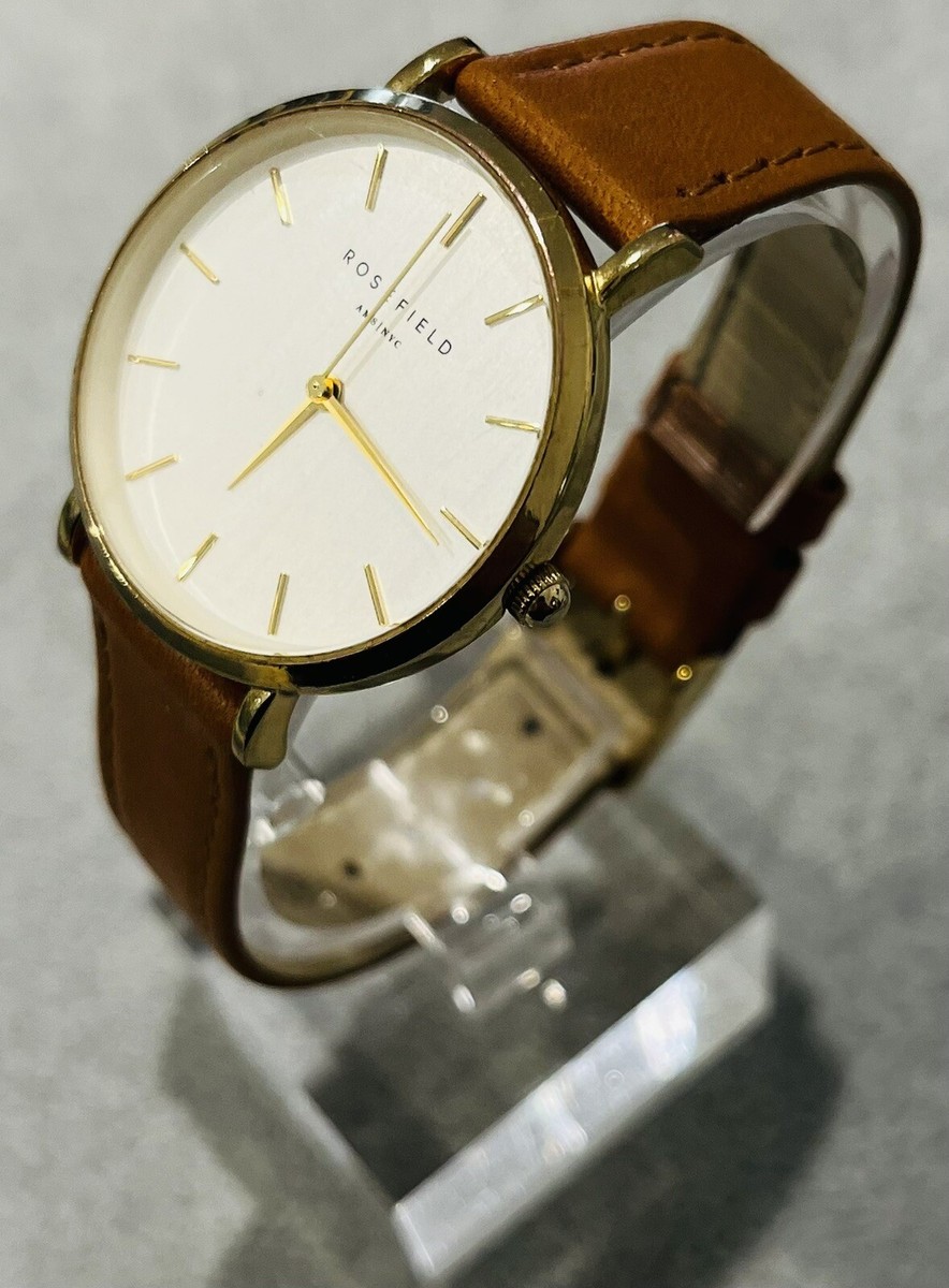 Damenuhr Bicolor Rosefield Uhren Damen ROSEFIELD Damen Uhr, Quarz