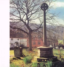 Selborne Village Hampshire Vintage Colour Print Picture 1975 CBOH#53