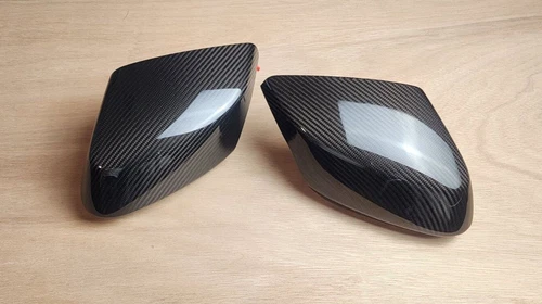 Chevrolet Corvette C8 2020-2025 Carbon Fiber Mirror Caps Z06 Z51 Stingray E-Ray