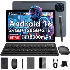 TABWEE T90 Tablet 11 Zoll Andriod 16 WiFi 24GB+128GB 8000mAh Gemini Al Octa Core