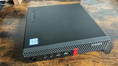 Lenovo ThinkCentre M720q Tiny I3 8100T 8GB RAM 256GB Samsung SSD Ubuntu 10T8
