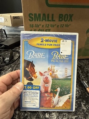 Babe 2-Movie Family Fun Pack (DVD)