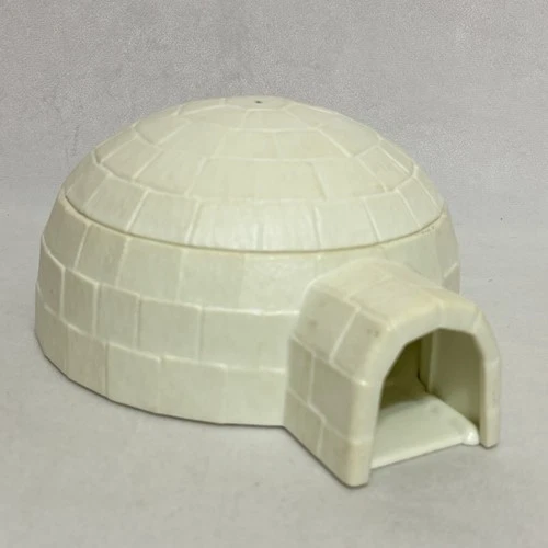 Vintage Playmobil 3465 Eskimo Inuit IGLOO Arctic Polar