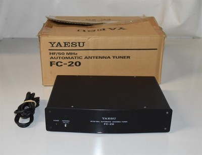 YAESU FC-20 AUTOMATIC ANTENNA TUNER FT-100, 100D, 847 | eBay