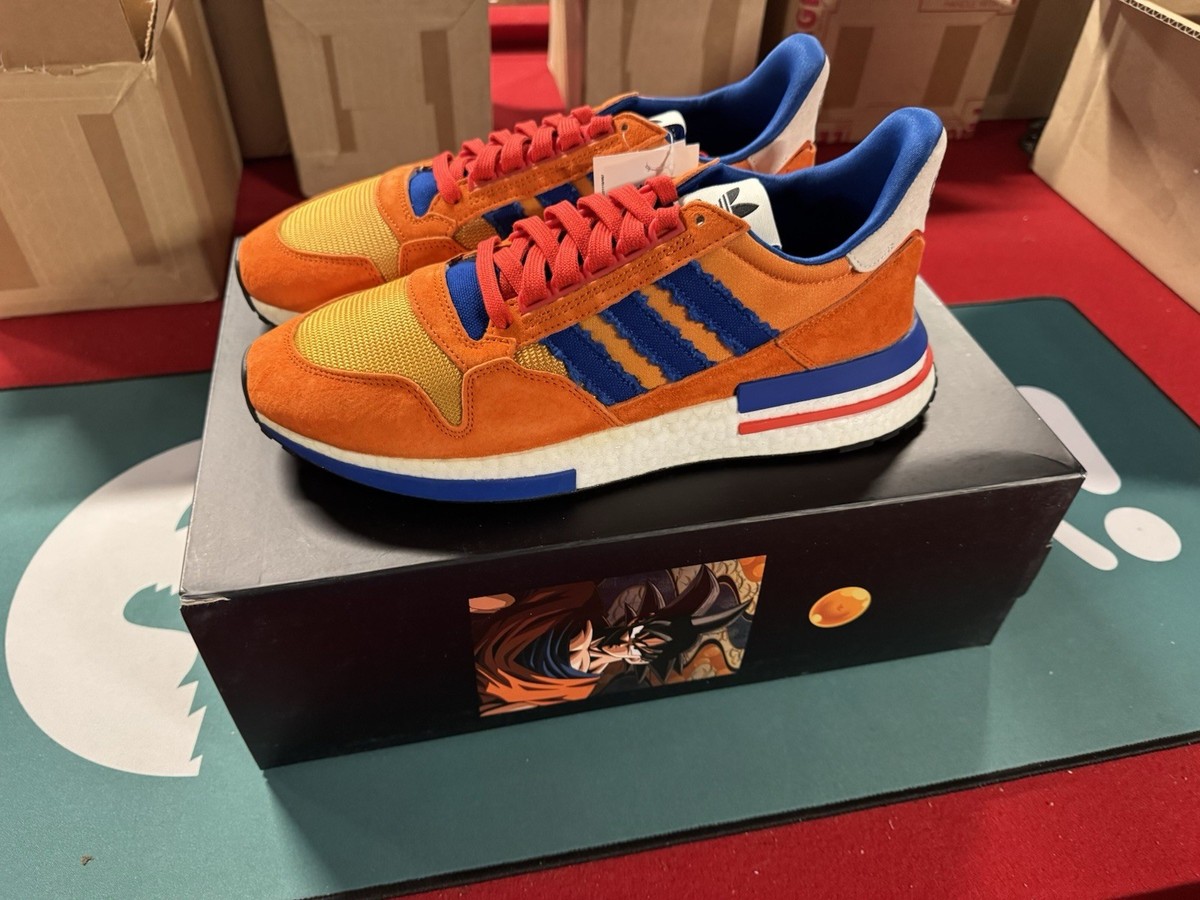 Zapatillas Adidas Zx 500 Adidas Dragon Ball Z Uk Size Adidas