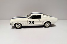 MIRA by Solido 1965 Ford Mustang Fastback Racing #38 1:18 Scale Car READ DESC.