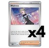 4x Waitress  - 215/217 - ME: Ascended Heroes (ASC) Pokemon Playset x4