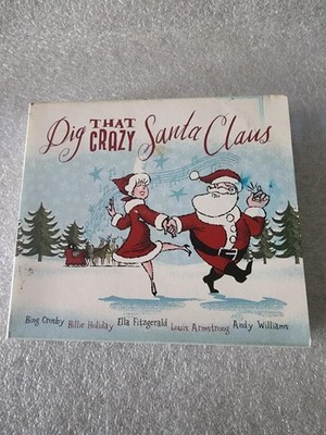 Dig That Crazy Santa Claus 2 CD Set - Classic Christmas Holiday Vocal Pop Jazz 