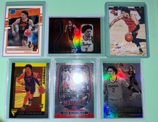 2021-22 Chronicles Draft Picks Cade Cunningham Orange Rated Rookie | Gala Green