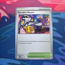 Paradise Resort 2025 SVP 224 Worlds Anaheim Competitor Promo NM English