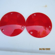 1957-60 Ford Truck Fleet Side Taillight Lenses. 1957-60 Ford Truck Fleet Side Taillight Lenses.