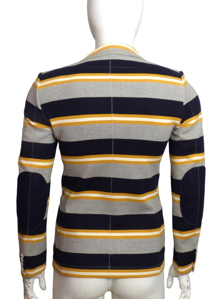 Blazer JUNYA WATANABE- 2011 algodón a rayas, talla XS Foto 4 de 4