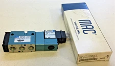 MAC VALVES INC. 811C-PM-111JM-172 SOLENOID VALVE, 25 TO 150 PSI, FREE SHIPPING