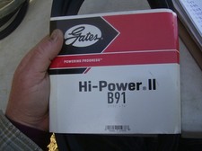 GATES HI POWER B91 DRIVE BELT
