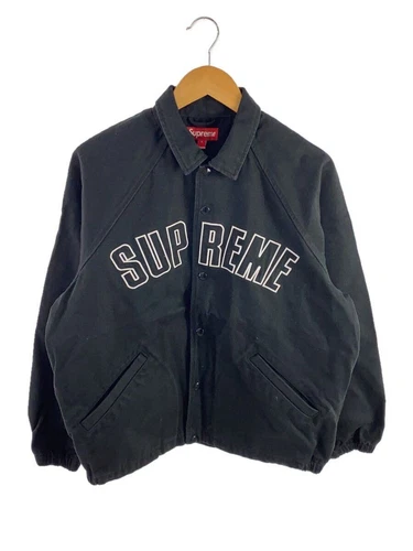 Giacca Supreme Altro S Cotone Nero Usata