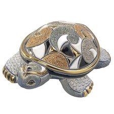 New in Box - De Rosa Collections Galapagos Turtle Figurine