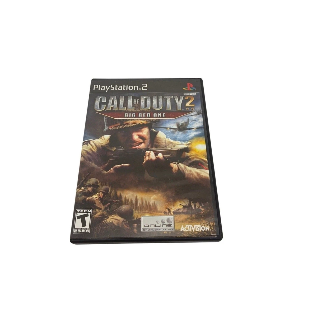 Sony PlayStation 2 Call of Duty 2: Big Red One Video Games for