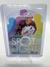 2025-26 Upper Deck Flair - Center Spotlight Nathan MacKinnon #CS-17 1:40 packss
