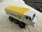 Vintage Lesney Matchbox Series No. 61 Alvis Stalwart BP Exploration