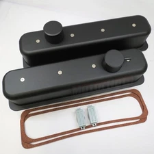 SB Chevy Valve Covers CenterBolt Vortec GMC 305 5.0 & 350 5.7 Dress UP Tall PCV