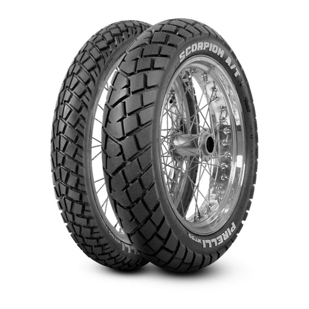 Free Shipping Pirelli Scorpion MT 90 A/T (F) 80/90-21 M/C 48S TT Tire