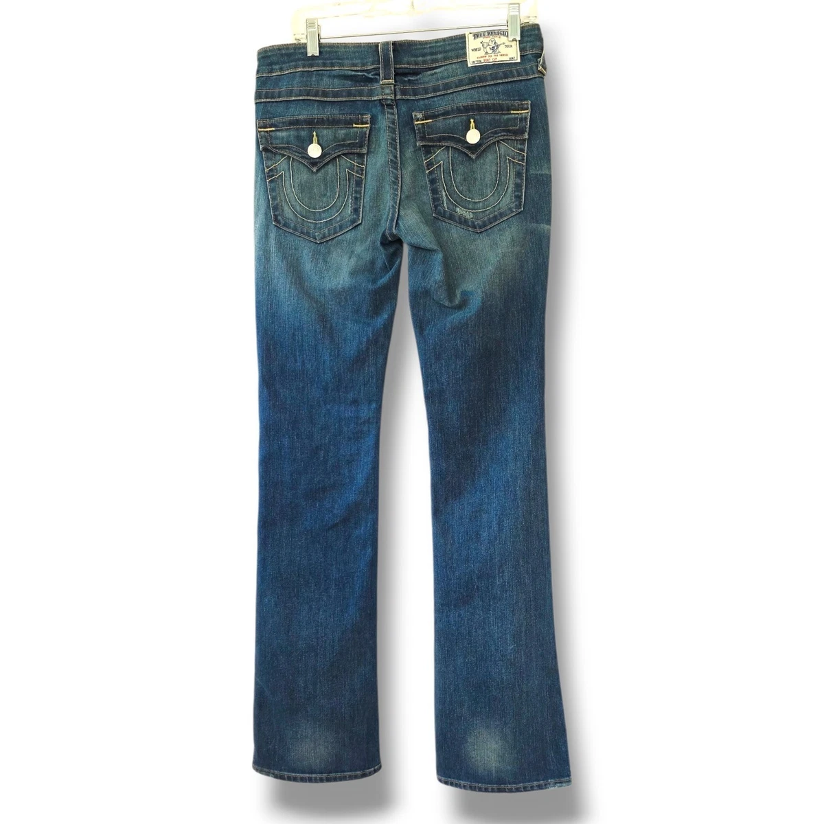 True Religion 34 in Inseam Low (6.5-8.5 in) Rise Jeans for Women