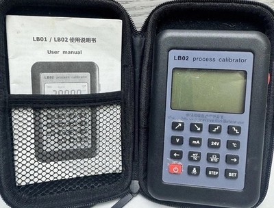 LB02A Prozesskalibrator für Frequenz RTD PT100 TC mV mA 4-20mA 0-10V Debugging