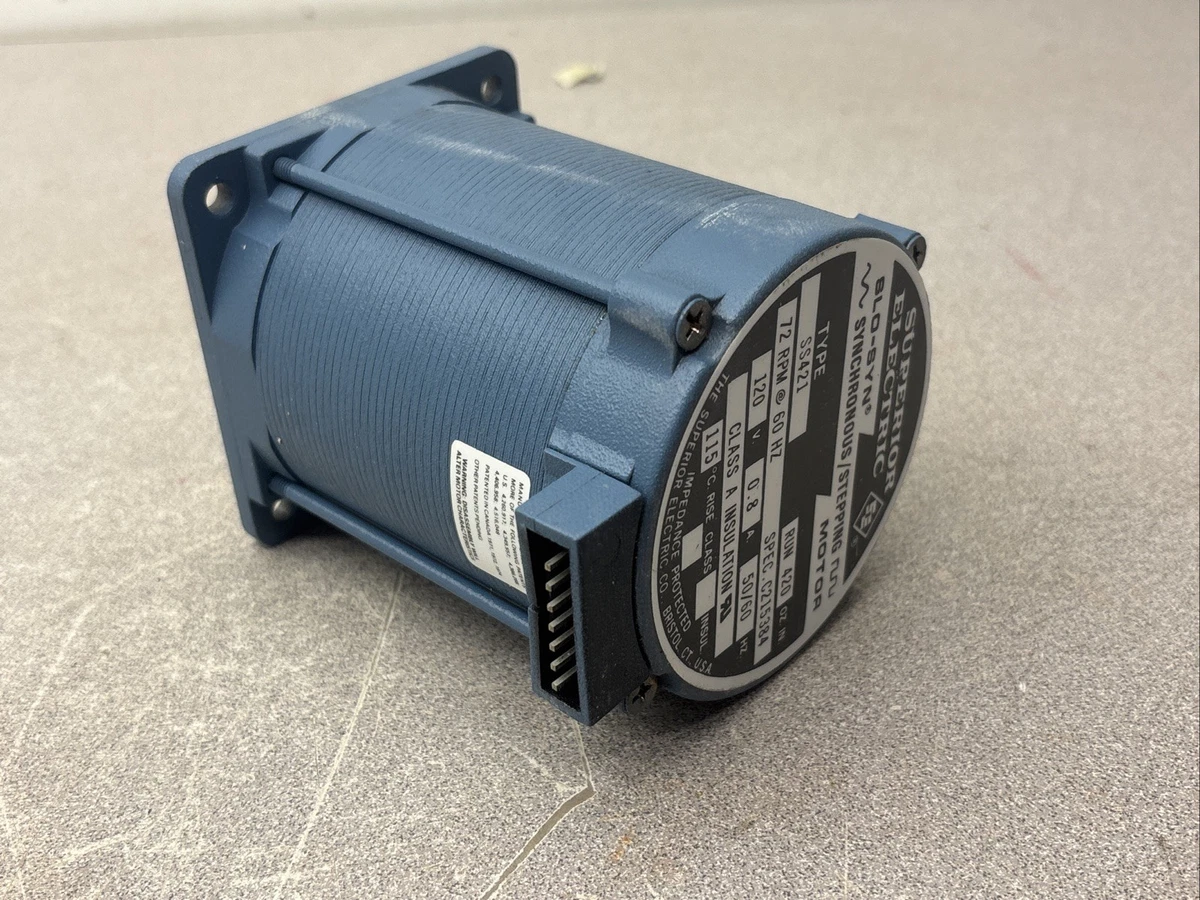 Ss2000md7 Superior Electric Motor Driver | Meses sin interés