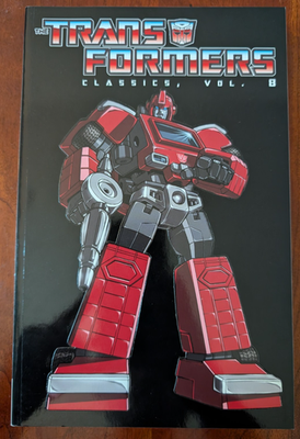 IDW The Transformers Classics Vol 8 | eBay