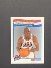 1991-92 NBA Hoops Michael Jordan #579 USA Basketball Olympic Games Base Card