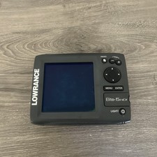 Lowrance Elite 5HDI solo unità