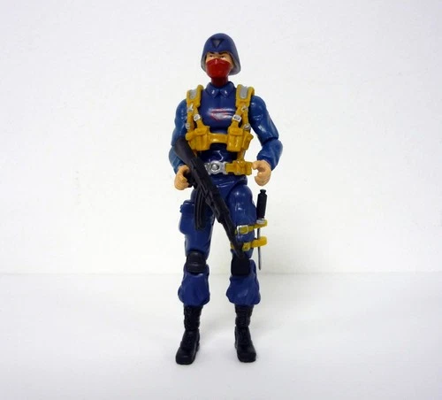 GI Joe Cobra Officer 25th Anniversary Action Figure Near Complete C9 v6 2008