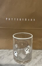 Pottery Barn Gus the Ghost Icon Drinking Glas...