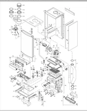 Bosch Buderus GB162-80 Part  Message For Available Parts ( Boiler Discontinued )