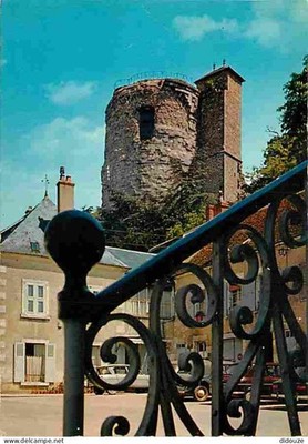 Postcard - 18 - Sancerre - Tower of the Fiefs - Remnant of the old Feo Castle