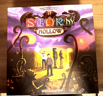 Storm Hollow: A Storyboard Game-  Game Salute - wie NEU
